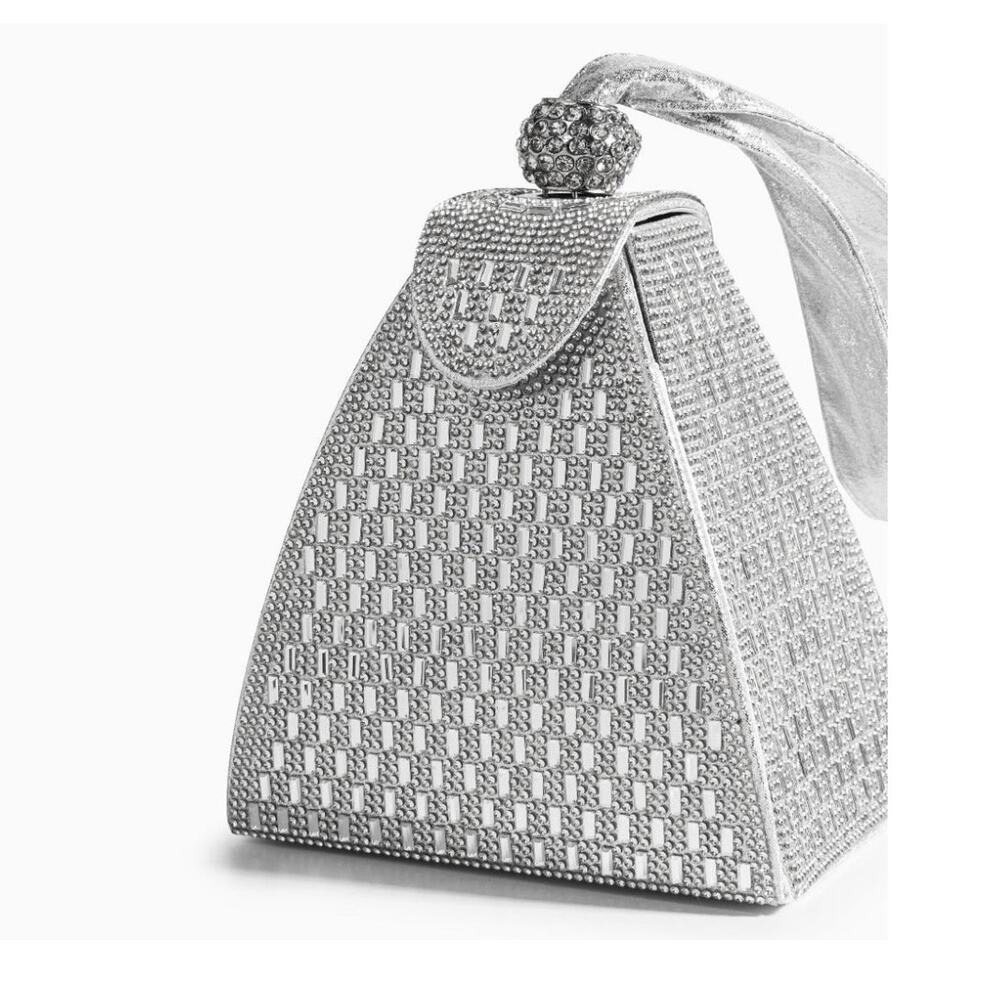 Verano Hill Cynthia Beaded Embroidery Clutch – New & Unworn